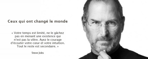 Steves Jobs et citation