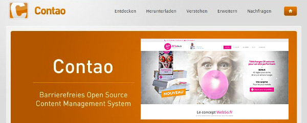 Webso site responsive design